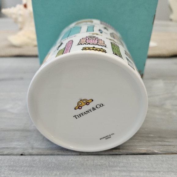 New Tiffany & Co 5th Ave Coffee Mug with Box Retired - Picture 6 of 7
